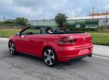 Volkswagen Golf VI Cabriolet GTI - gebrauchte Cabrios in Darmstadt