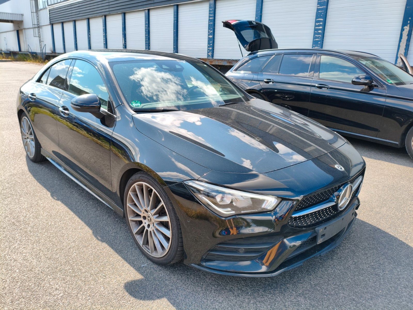 Mercedes-Benz CLA 200 d AMG Line, Lim