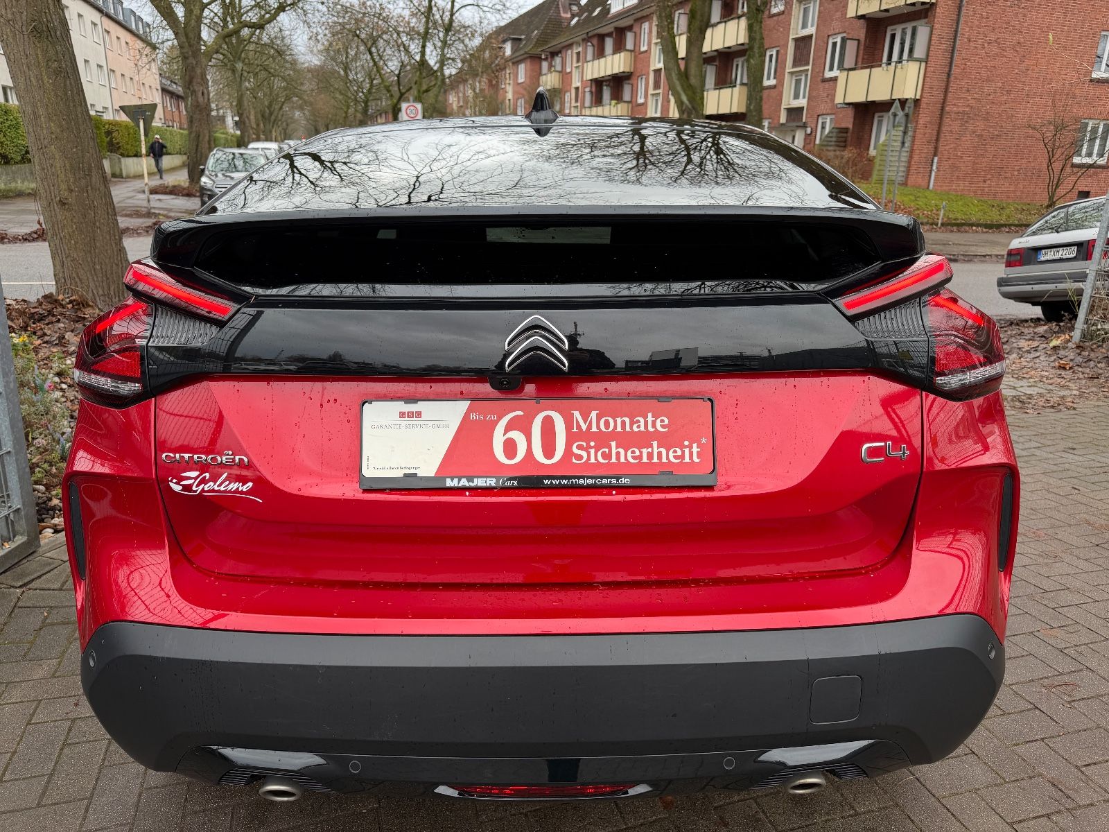 Fahrzeugabbildung Citroën C4 Lim. Max*PANO*HEADUP*KAMERA*TEILLEDER*PDC*ALU