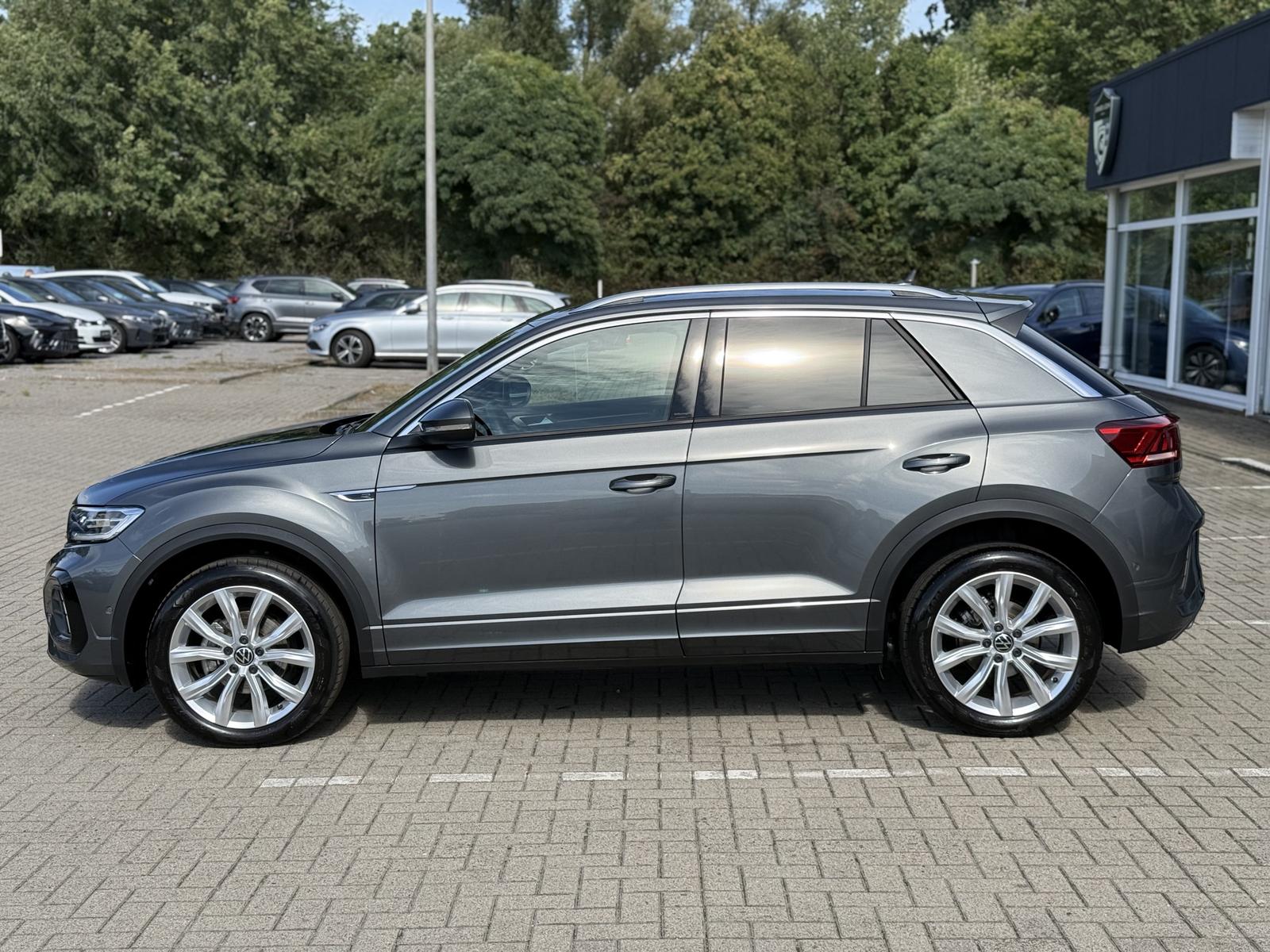 Volkswagen T-Roc R-Line,18-Zoll,IQ-Drive,R.Kam,Kessy,Side., миниатюра 9