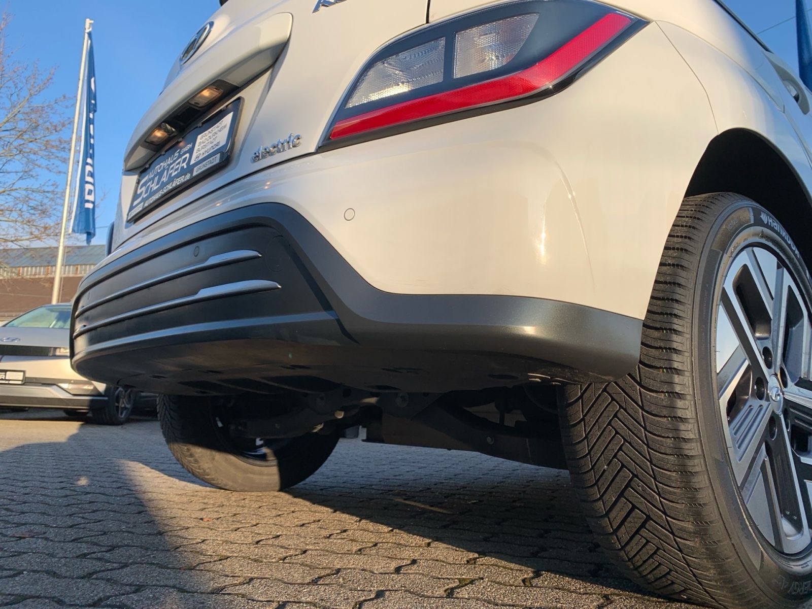 Fahrzeugabbildung Hyundai KONA Edition 30+ Elektro Navi Allwetter