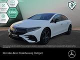 Mercedes-Benz EQS 450 4M AMG Prem+/Night/Pano/HAL/DigiLig/HuD - weiße Mercedes-Benz EQS