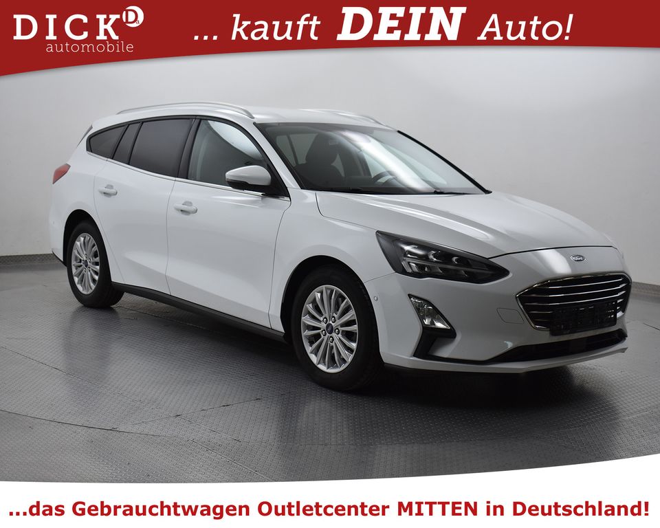 Ford Focus T 2.0d Aut. Titan NAV+KAM+LED+SHZ+ACC+KEY+