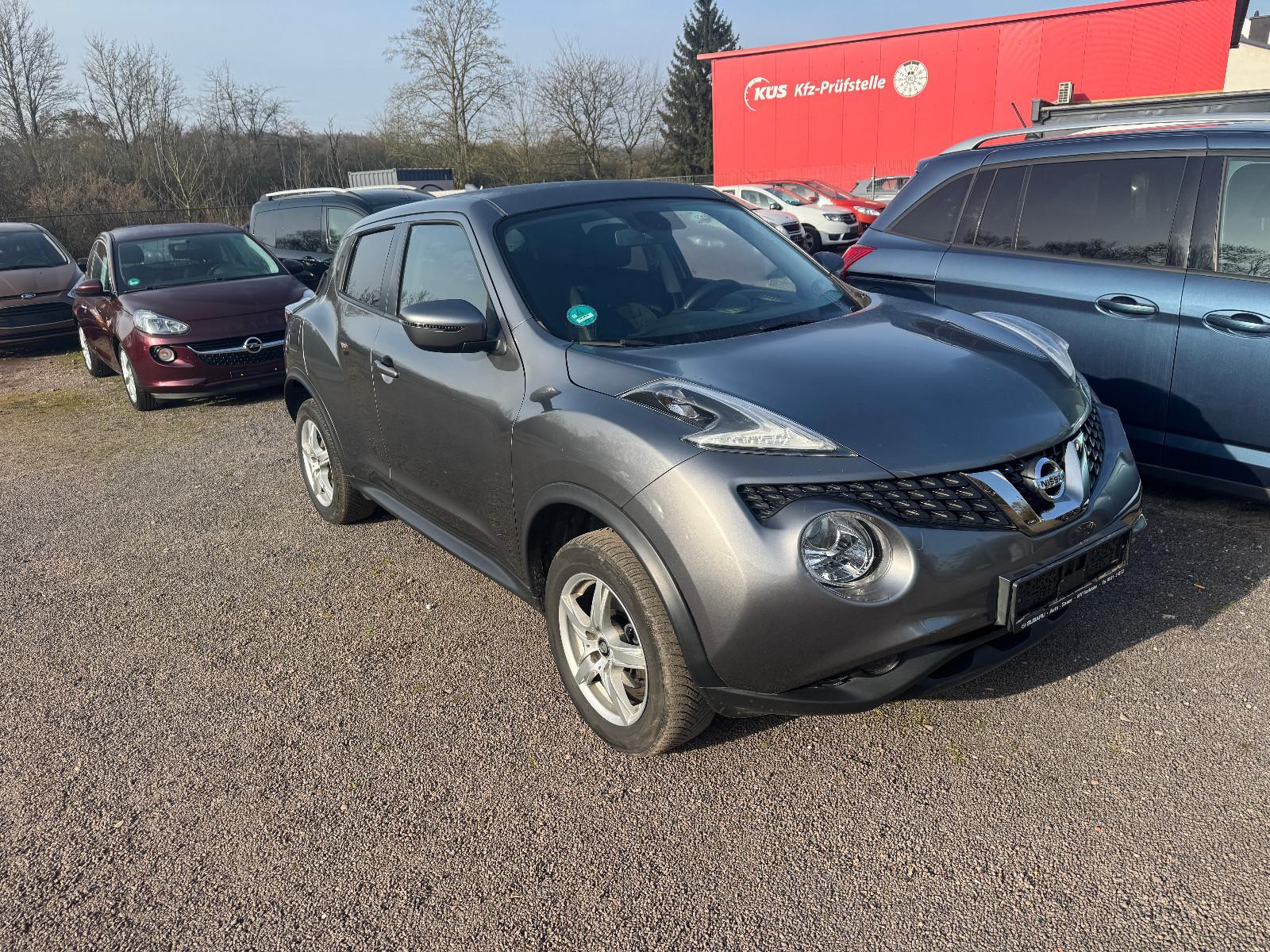 Nissan Juke 1.6 Insp/Tüv Neu