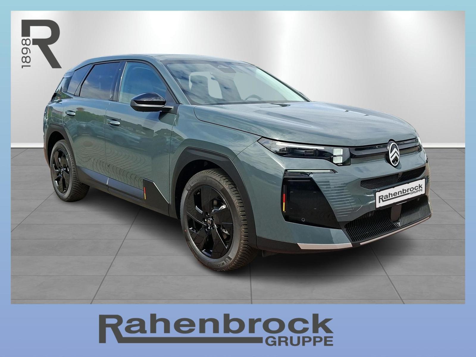Citroën C5 Aircross Team D Hybrid 145 e-DSC6 Kamera Navi