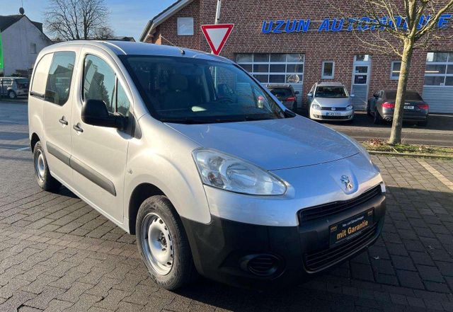 Peugeot Partner 3 Sitzer Komfort*Klima*AHK*Sortimo*1.Hd*