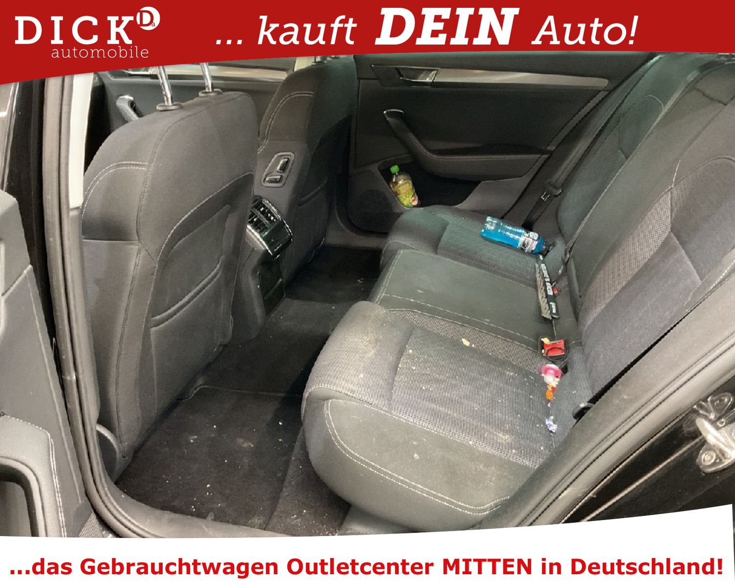 Fahrzeugabbildung SKODA Superb Com 2.0d DSG LED+/NAVI/SHZ/MEMO/8Fa