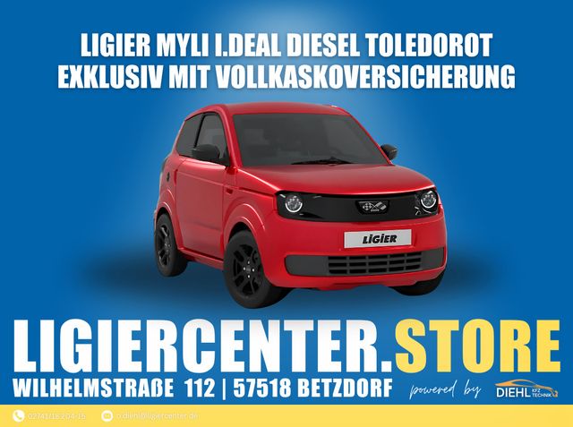 Ligier Myli I.DEAL E5 Diesel Trennwand