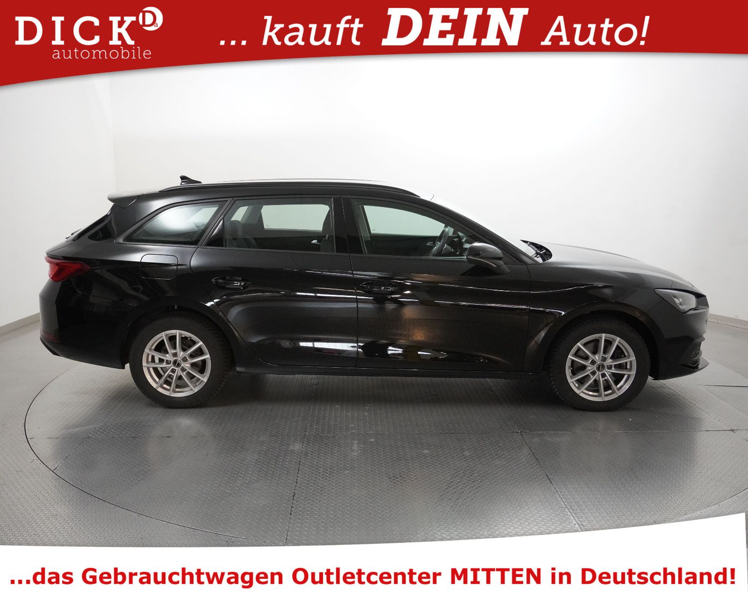 Fahrzeugabbildung SEAT Leon ST 2.0d Referen NAV+VIRTU+LED+SHZ+TEMP+SPUR