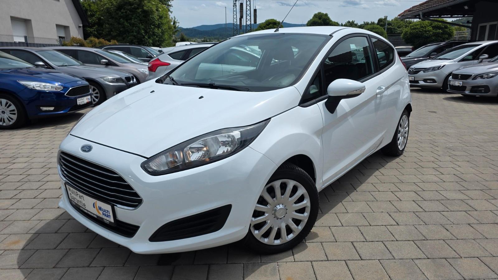 Ford Fiesta Trend/GARANTIE/TÜV NEU/ZAHNRIEHMEN NEU