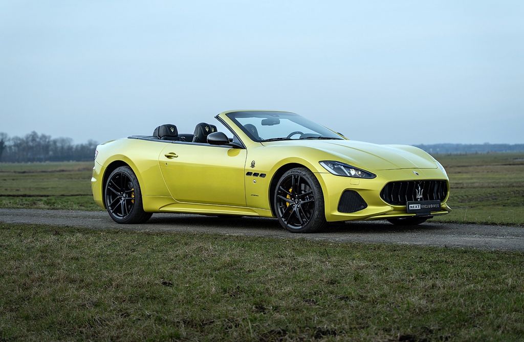 Maserati GranCabrio