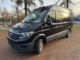 Volkswagen Crafter 35 TDI Schwarz mit AHK/PDC/NAVI/... - LKWs in Wuppertal