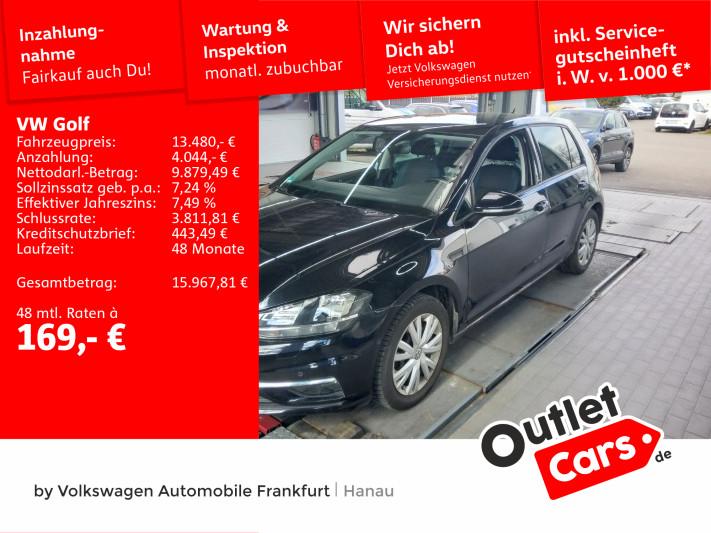 Volkswagen Golf VII 1.0 TSI IQ.DRIVE Navi Sprachbedienung S