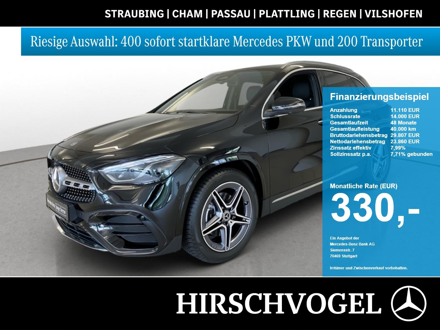 Mercedes-Benz GLA 180 EDITION AMG-Line+AHK+DISTR+KEYLESS+360°K