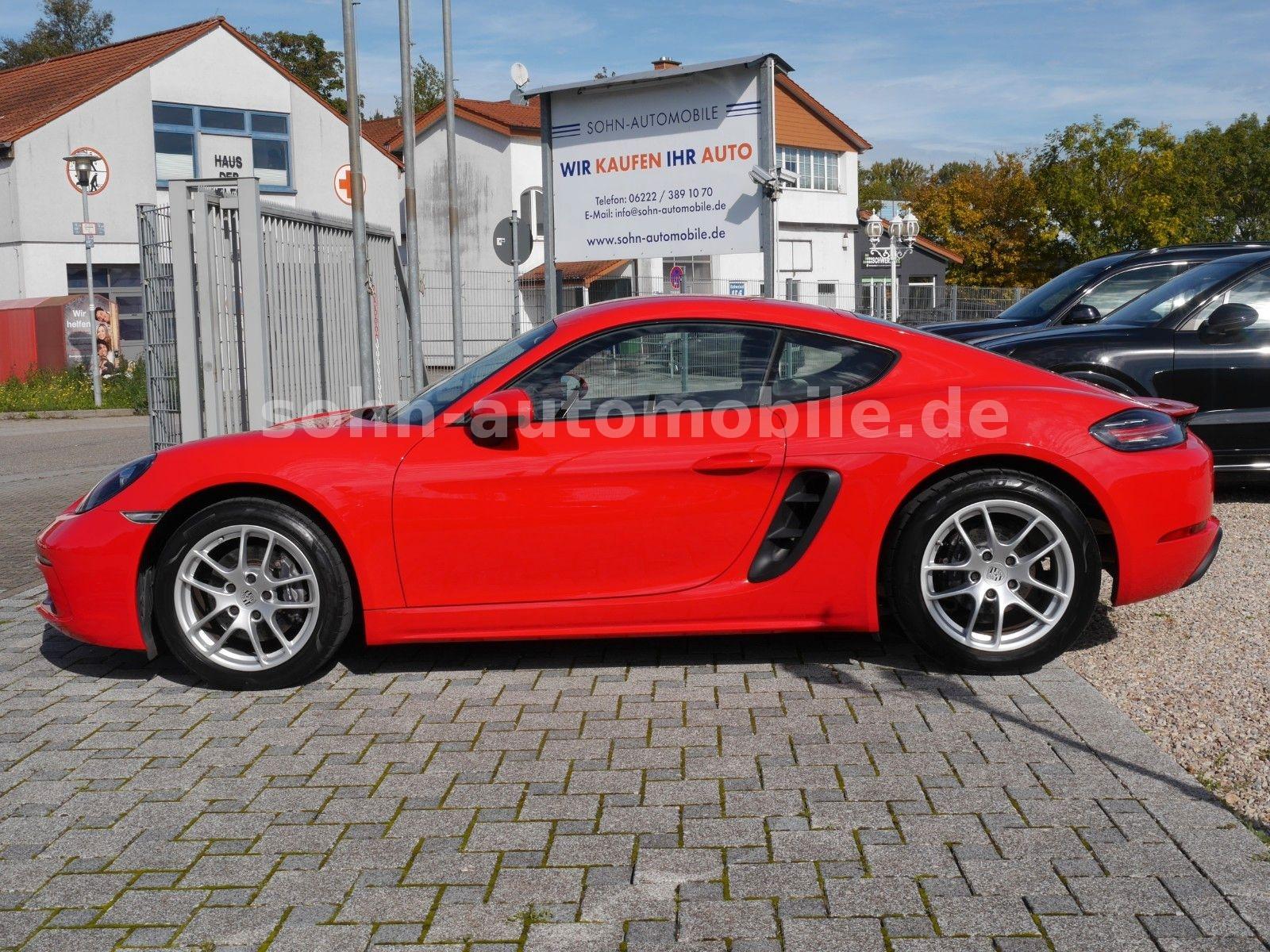 Porsche 718 Cayman 1.Hand/deutsch/unfallfrei/Scheckheft
