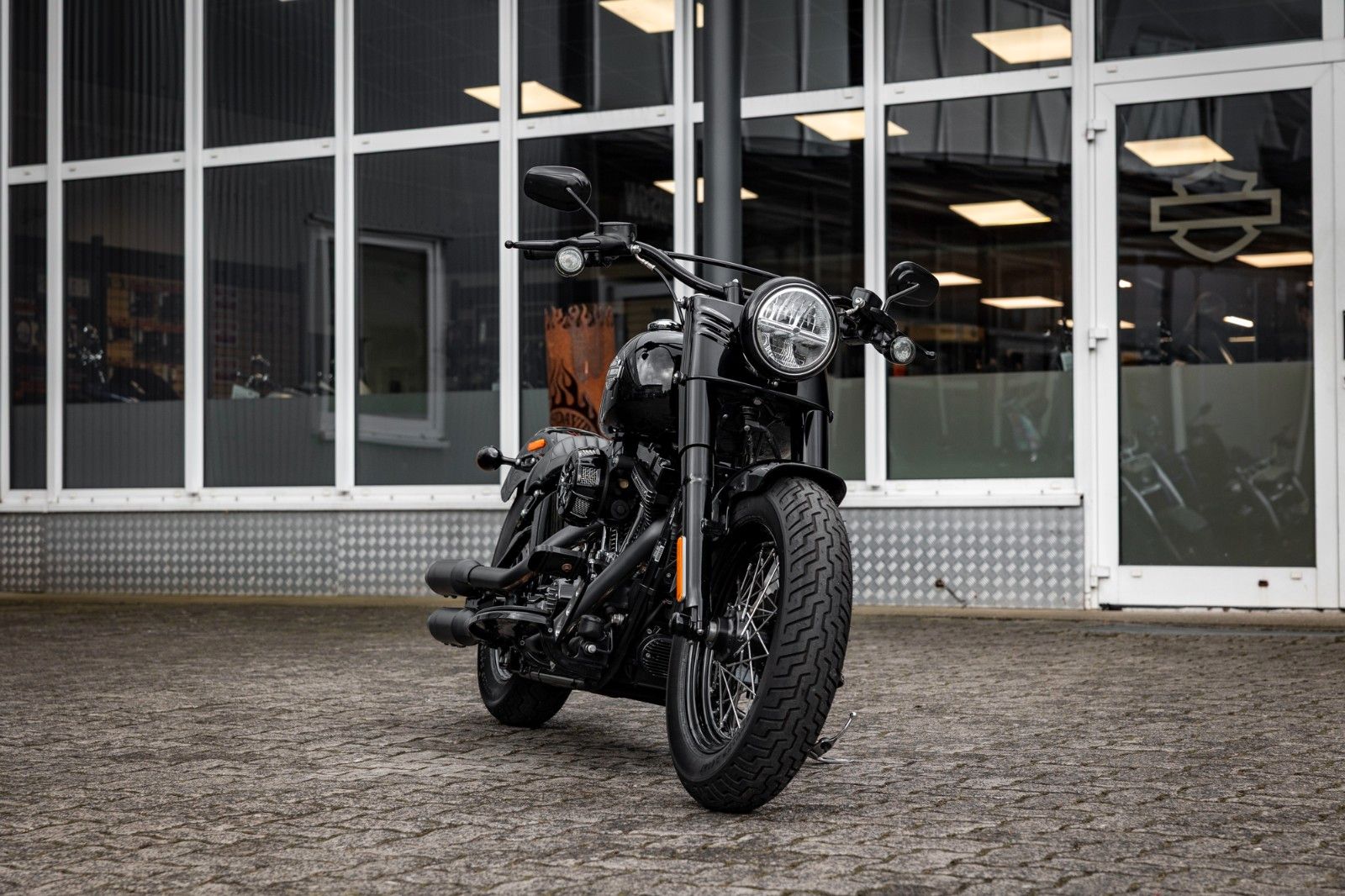Fahrzeugabbildung Harley-Davidson FLSS SOFTAIL SLIM S 110 cui - Kesstech -