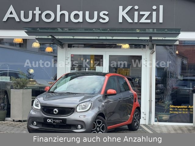 Smart ForFour prime electric drive / EQ