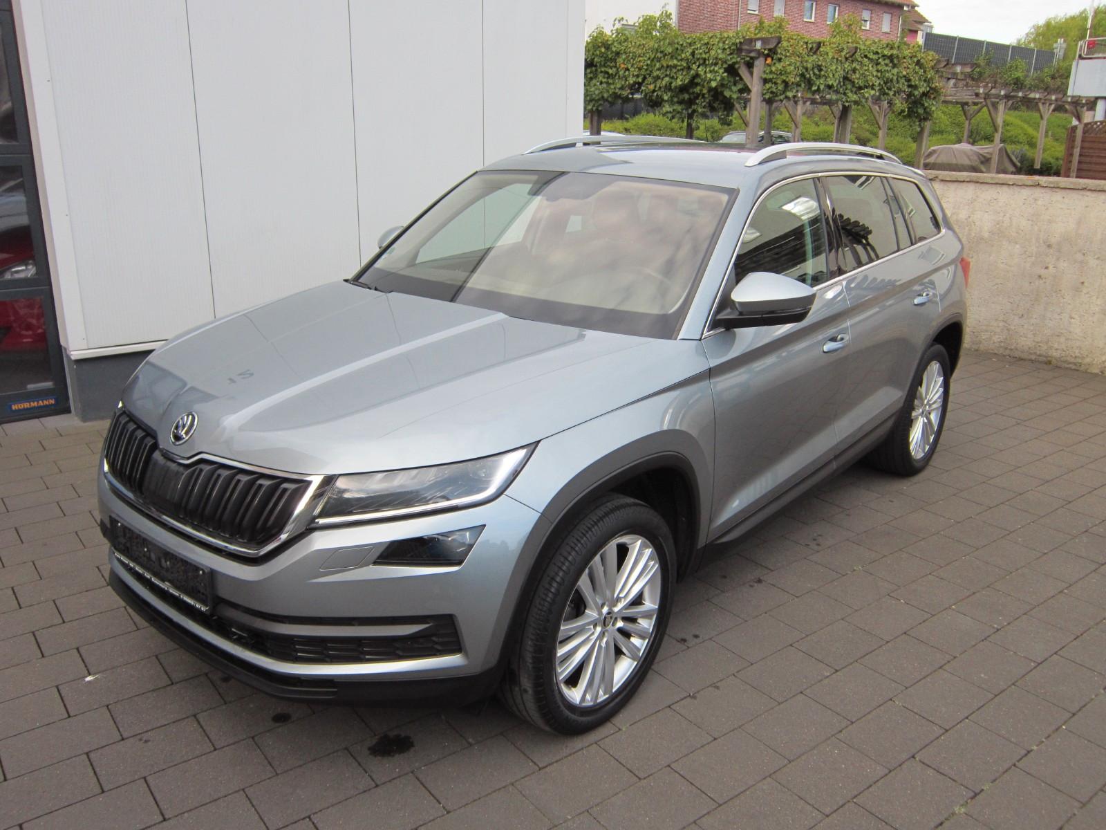 Skoda Kodiaq"Style 4x4"DSG Kamera AHK Frontassist SH