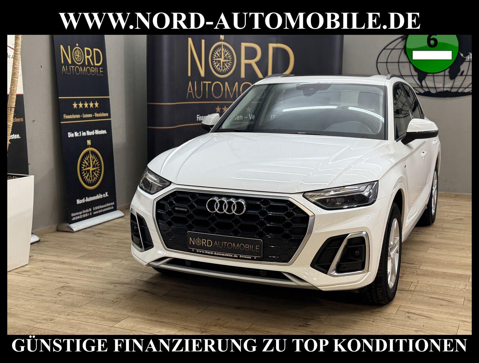Audi Q5 50 TFSI e quat S-LINE *AHK*PANO*ACC*UPE:71