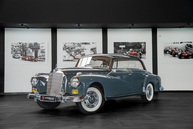 Mercedes-Benz 300d Adenauer restauriert mit Classic Gutachten