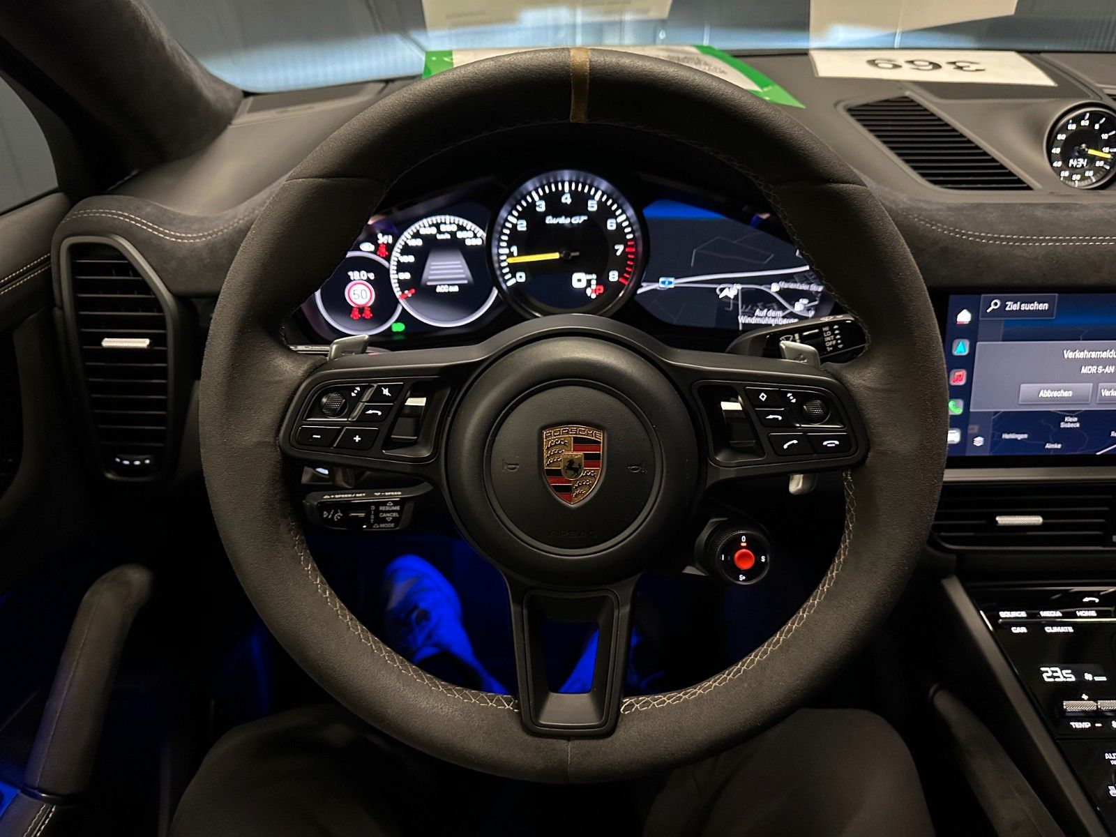 Porsche Cayenne Coupé Turbo GT*Carbon*Nachtsicht*Chrono* foto 21