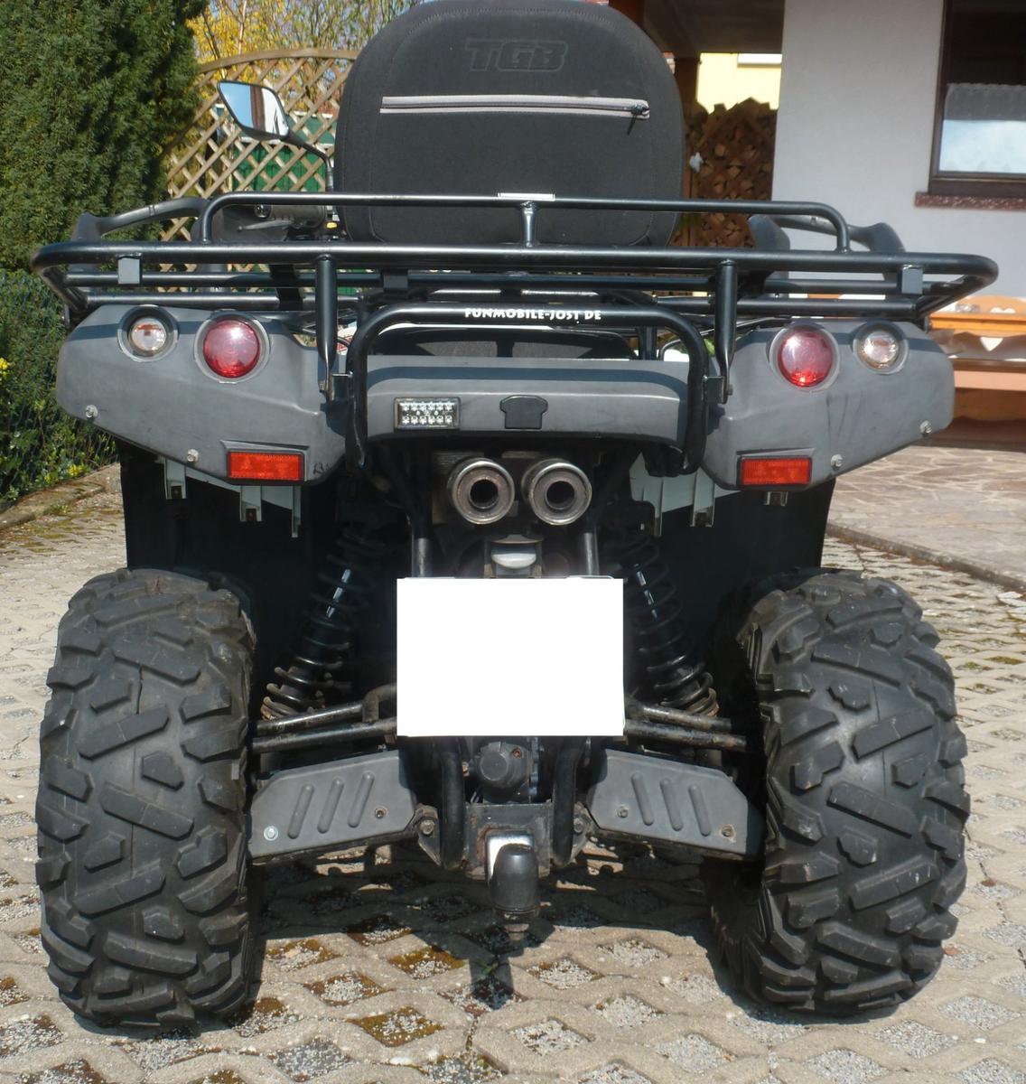 TGB  2011 — engine 461 cm³, 34 HP (25kW)