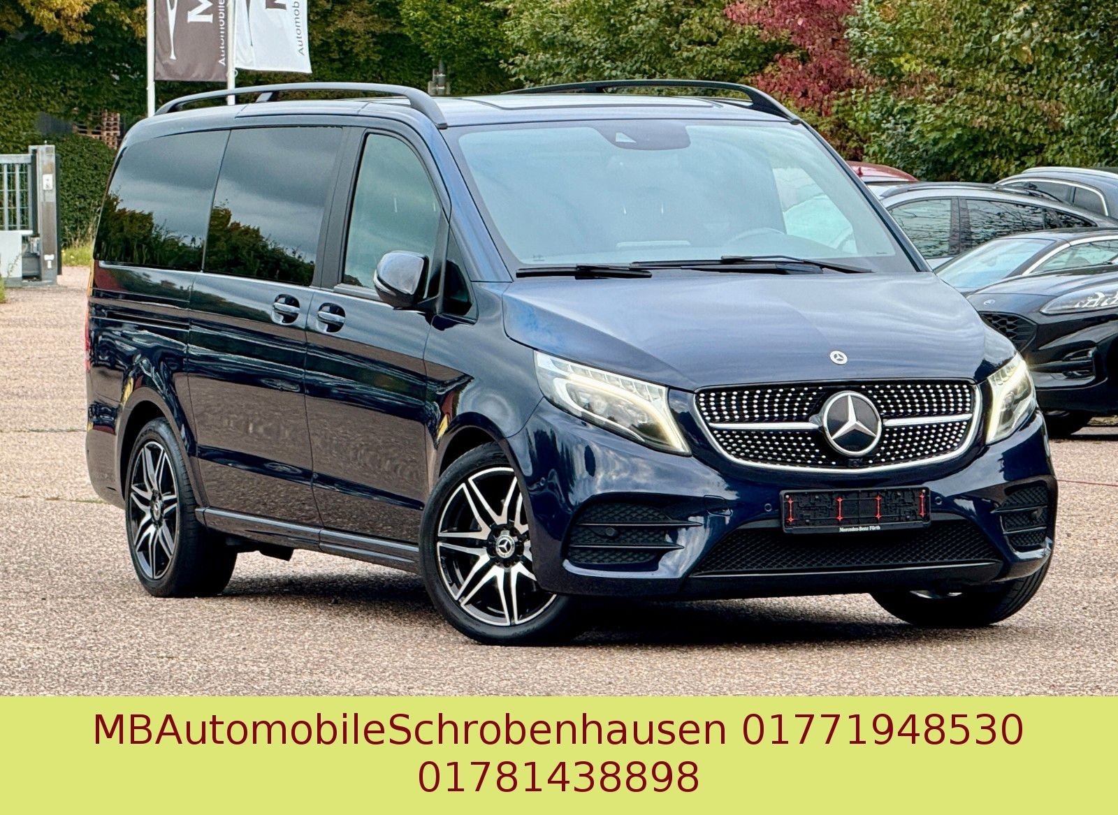 MERCEDES-BENZ V 300 d EDITION lang AMG AHK
