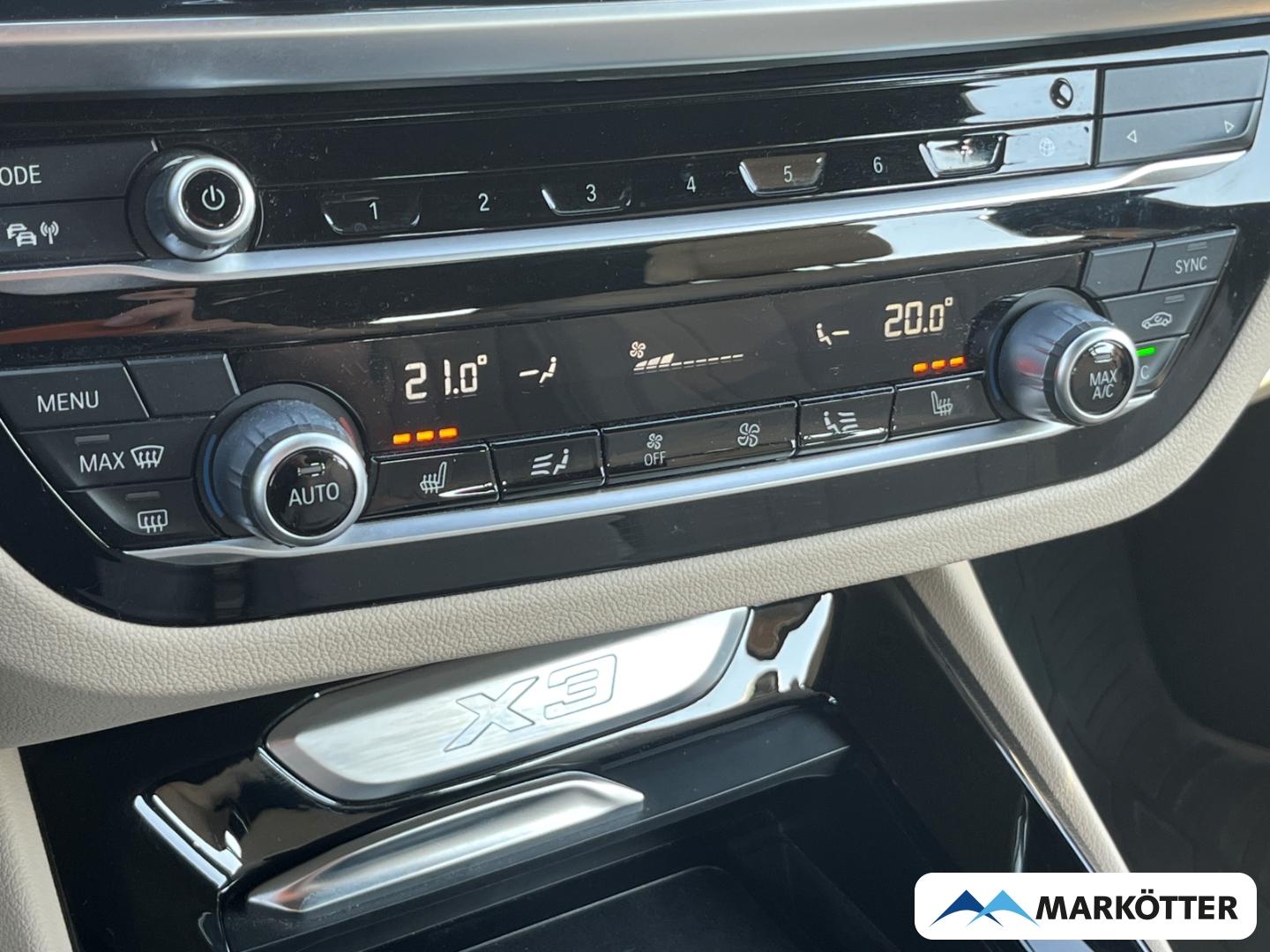 BMW X3 xDrive 20d M Sport AHK/H&K/HuD/Memory/Keyless, миниатюра 30