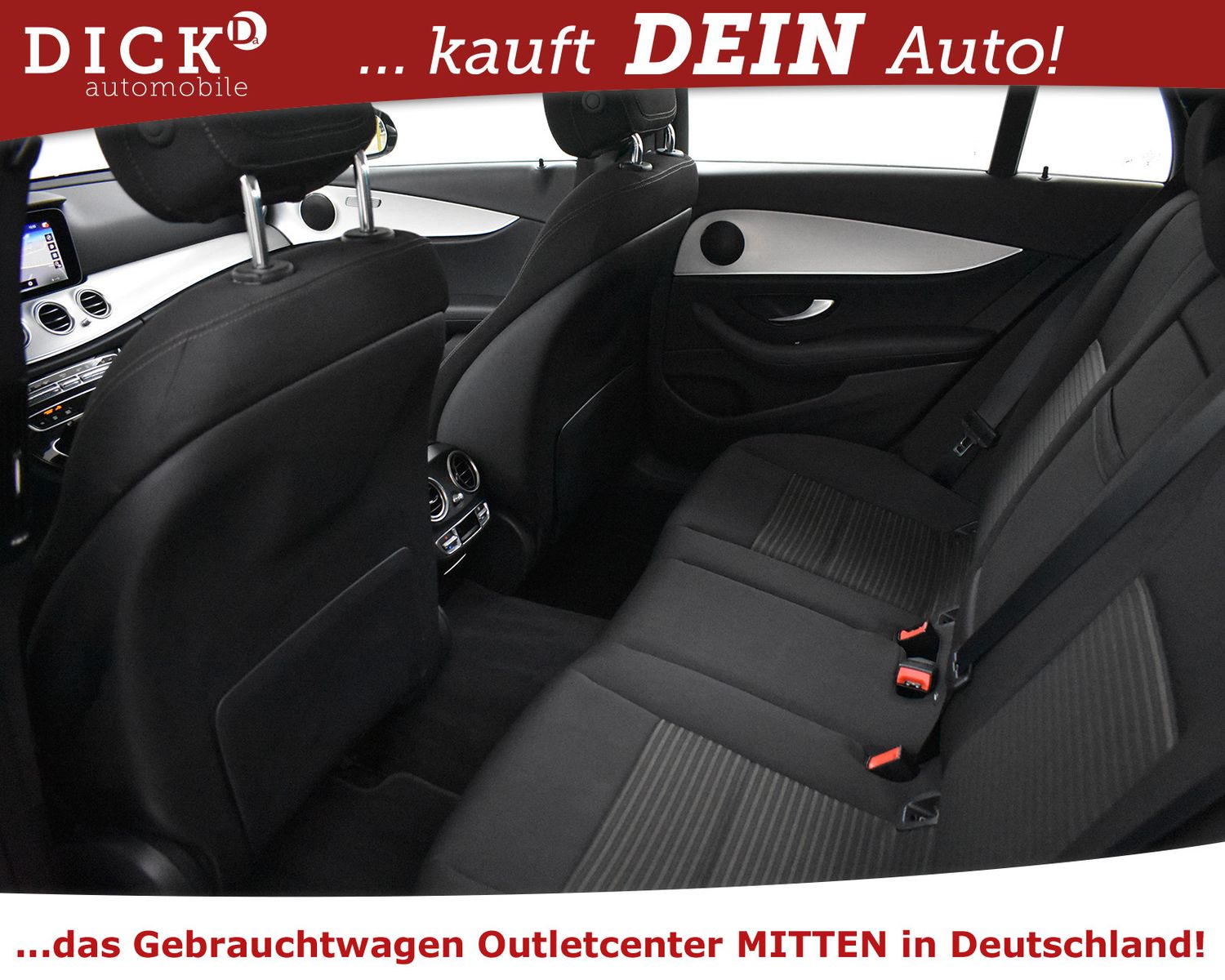 MERCEDES-BENZ E 300de T Avantg PANO+WIDES+LED+STDHZ+KAMER+ACC+ - Image 19