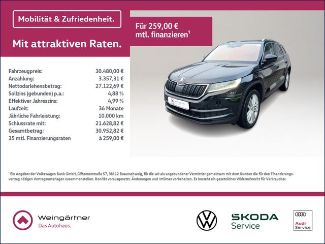 Kodiaq 2.0 TDI Style 4x4, Business Columbus, PAN