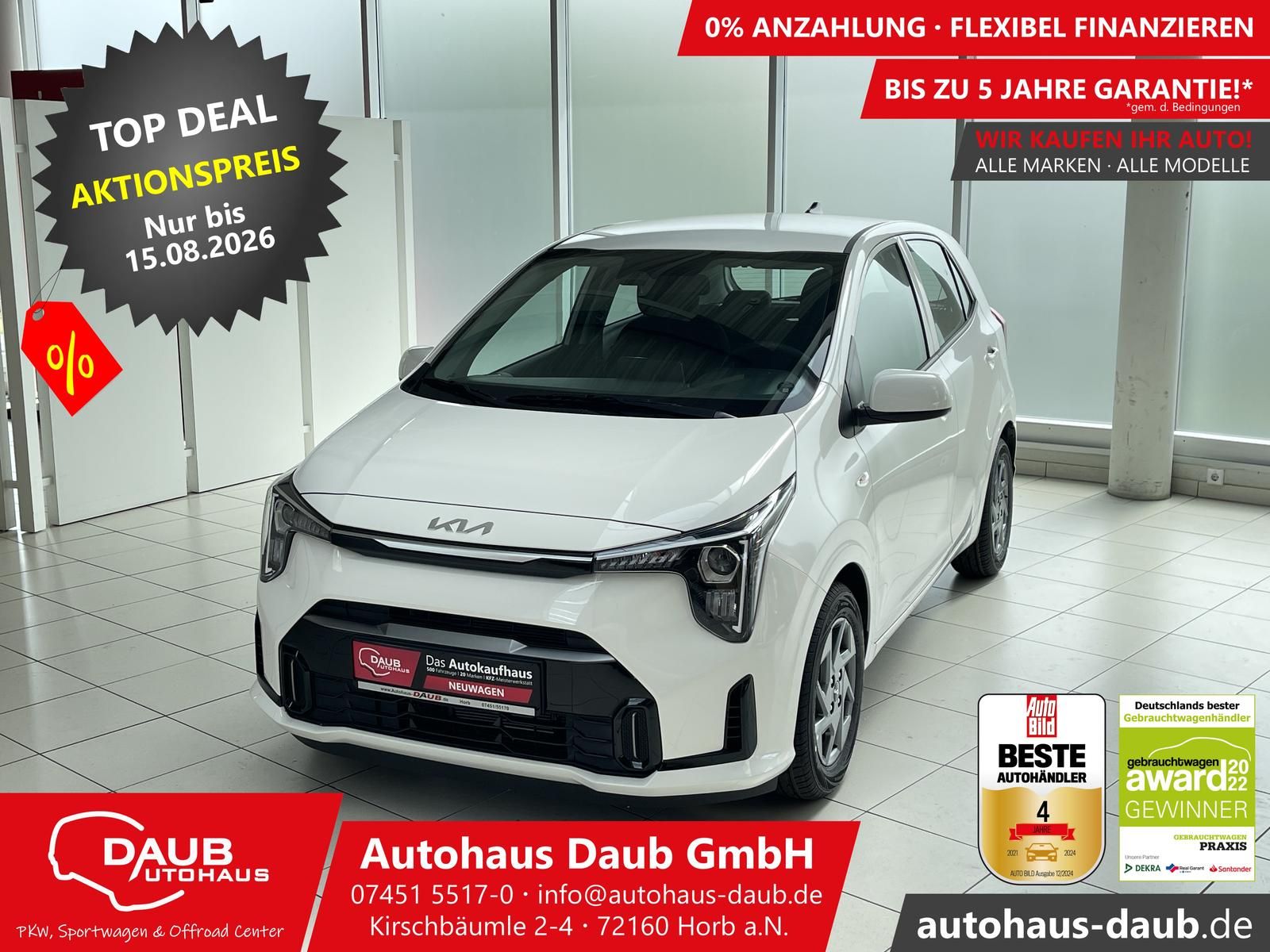 Kia Picanto PE2 1.0 GDI MT VISION