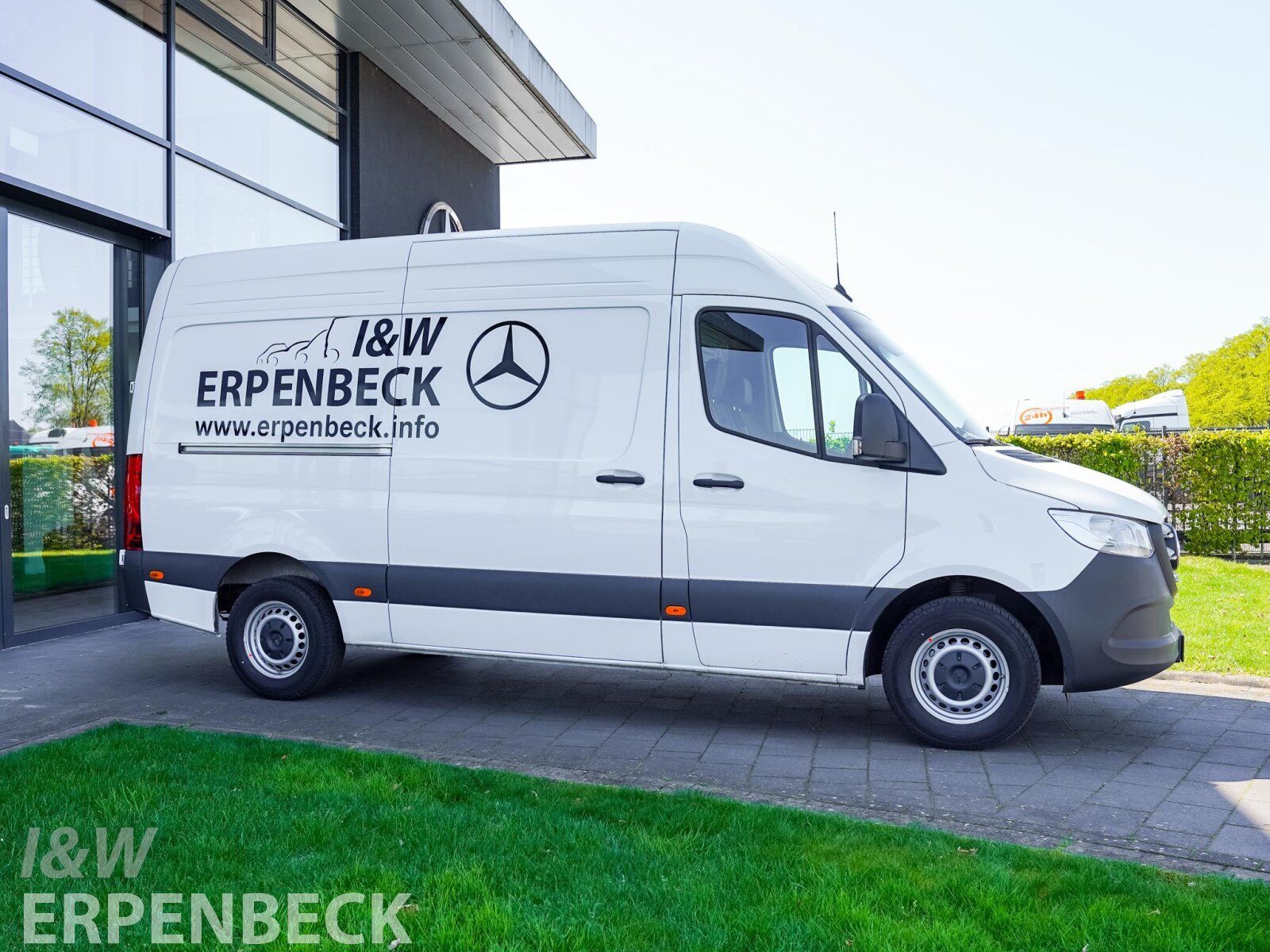 Fahrzeugabbildung Mercedes-Benz Sprinter 317 CDI *Hochdach*AHK*Kamera Base