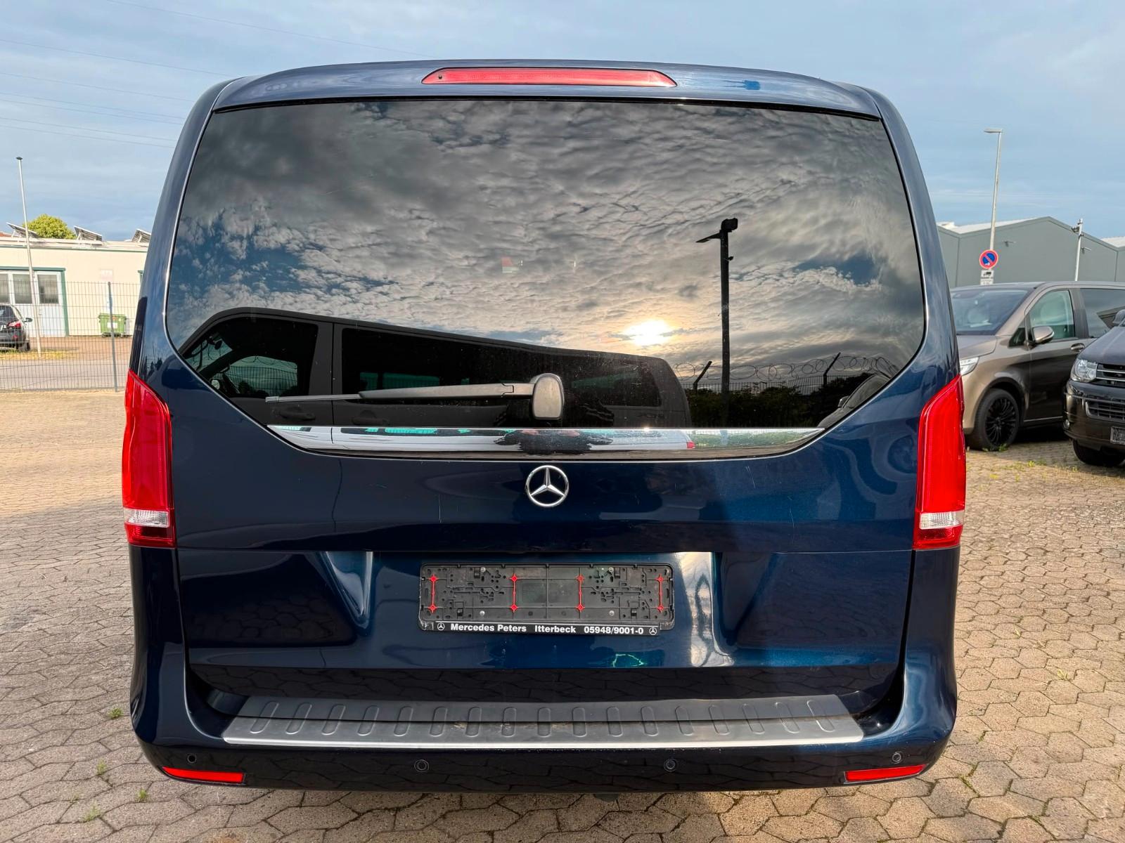 MERCEDES-BENZ V250 EDITION LONG / LED- 2 PORTES  / 2EME MAIN | 190 ch | BVA | ATTELAGE | HAYON ÉLECTRIQUE |