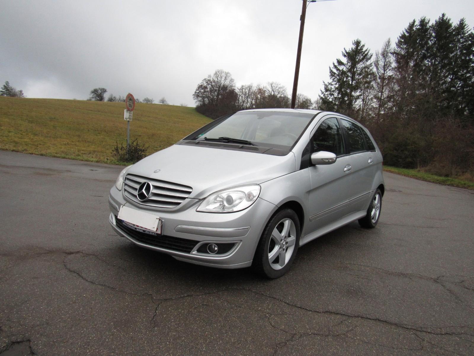 Mercedes-Benz B 200 CDI*Klima*Alu*FESTPREIS