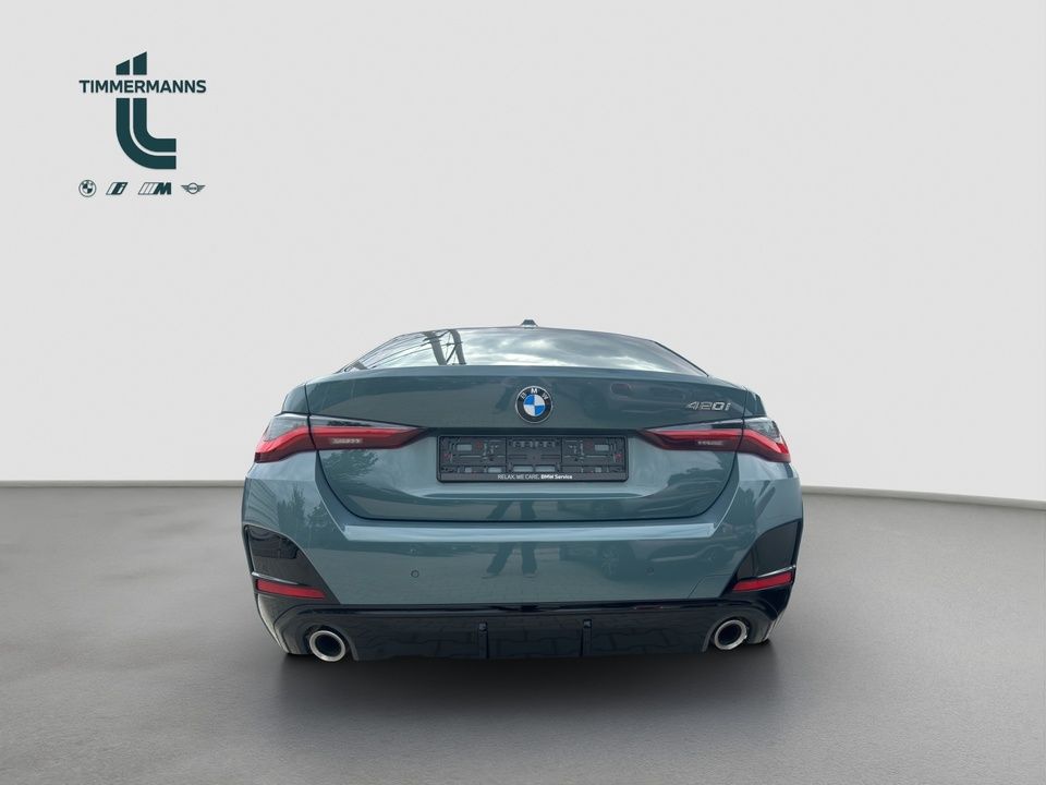 BMW 420i Gran Coupe M Sport AHK DrAss HiFi foto 4