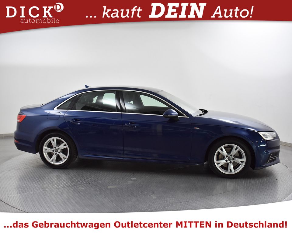 Audi A4 3.0d S-Tr. Sport S LINE >XEN+SHZ+APS+MFL+17"