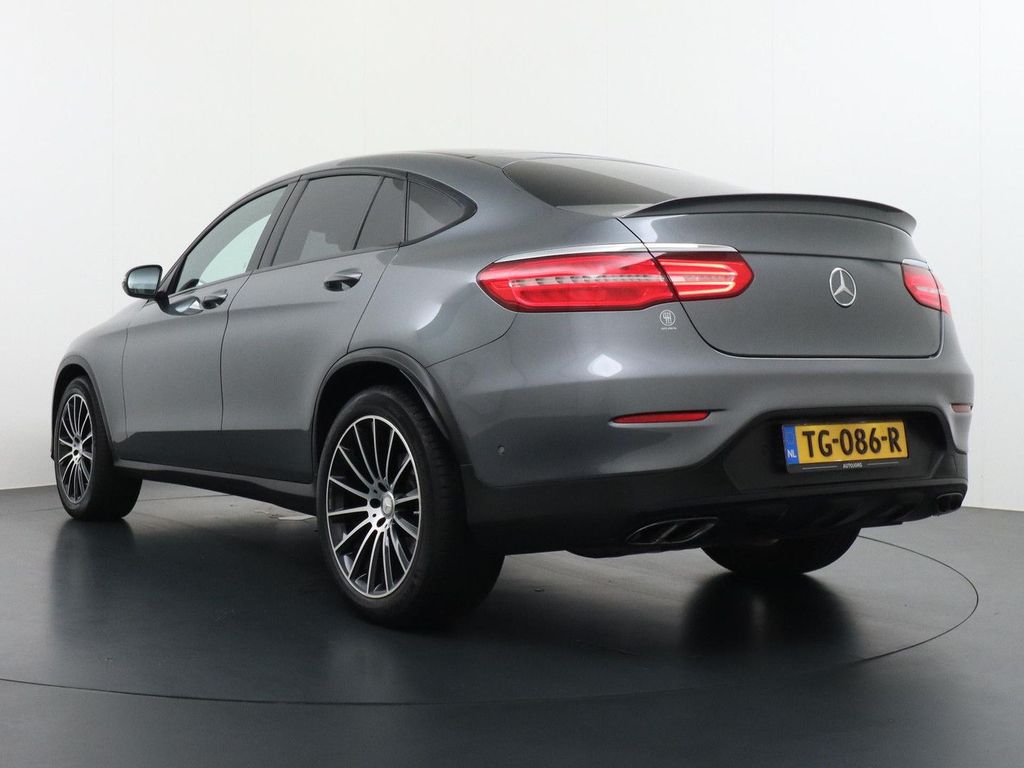 Mercedes-Benz GLC 43 AMG Coupé 4MATIC Leder Memory Distronic k