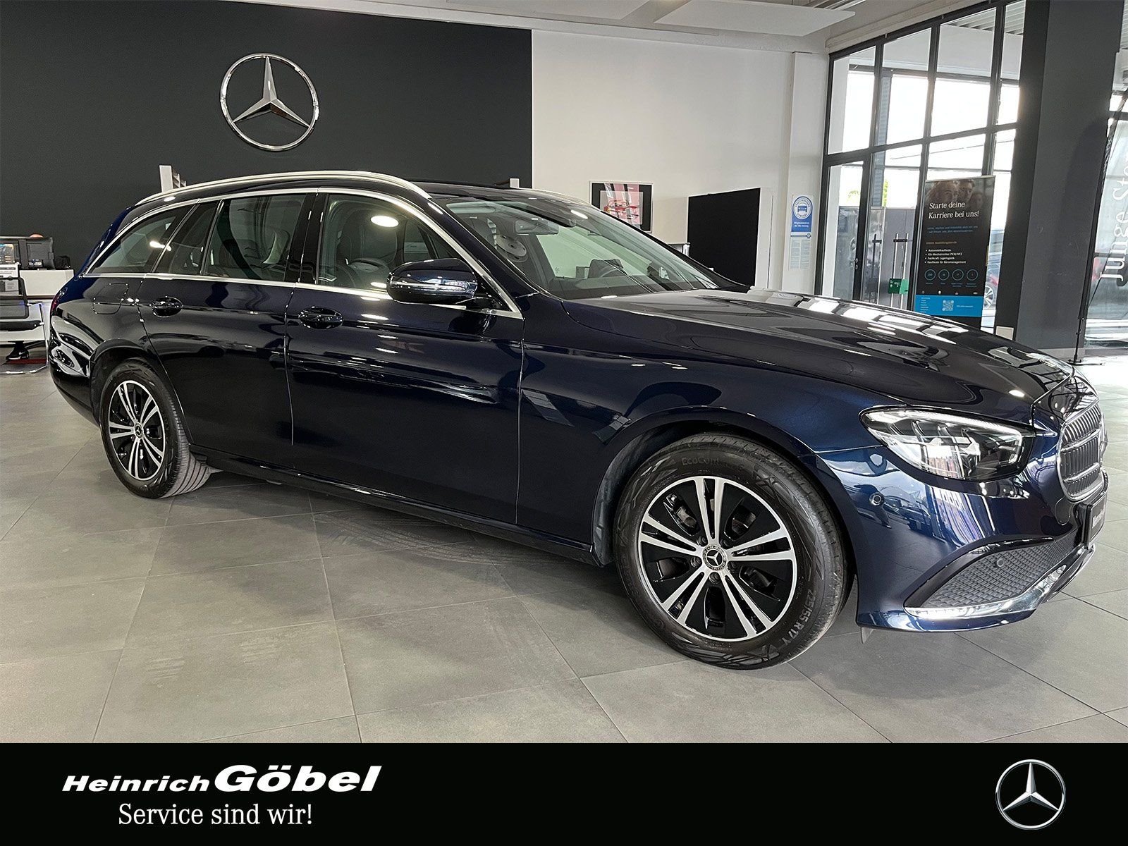 Fahrzeugabbildung Mercedes-Benz E 220 d T AVANTGARDE+STANDHZ.+LED+KAMERA+SPUR-P.