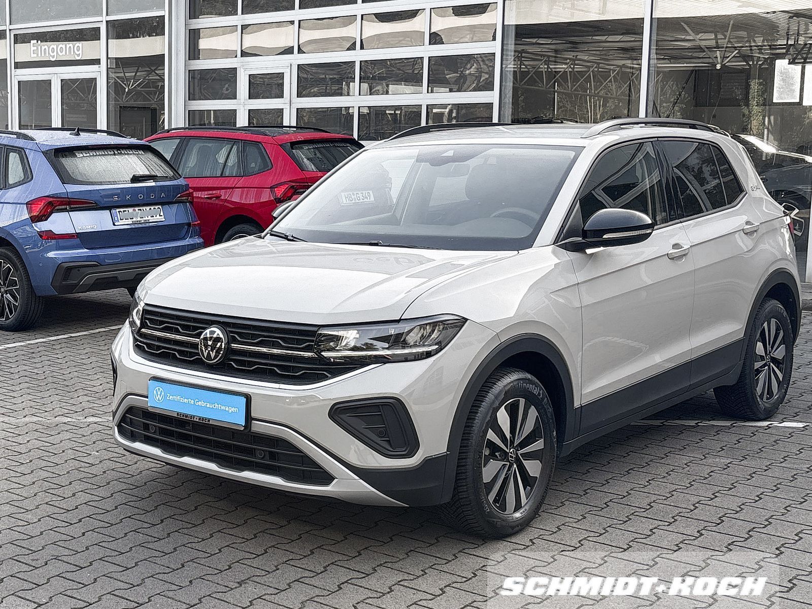 Volkswagen T-Cross 1.0 TSI Goal LED-Scheinw. Lane Assist foto 2