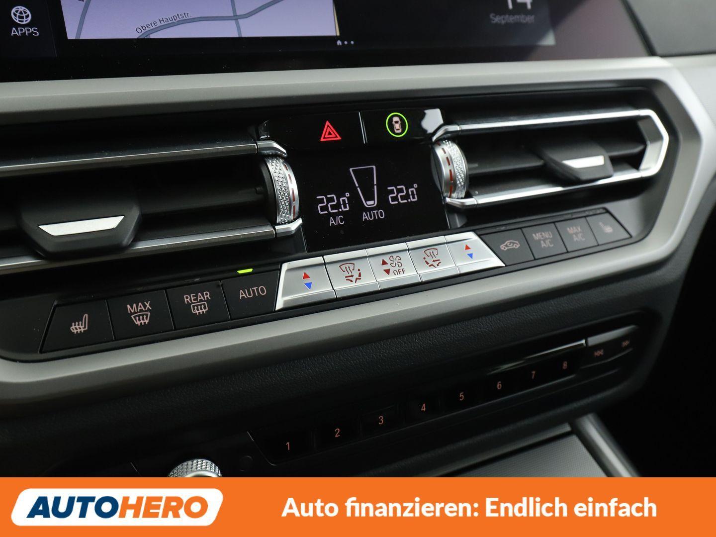 BMW 320 d Mild-Hybrid xDrive Advantage Aut.*NAVI*CAM*, миниатюра 22