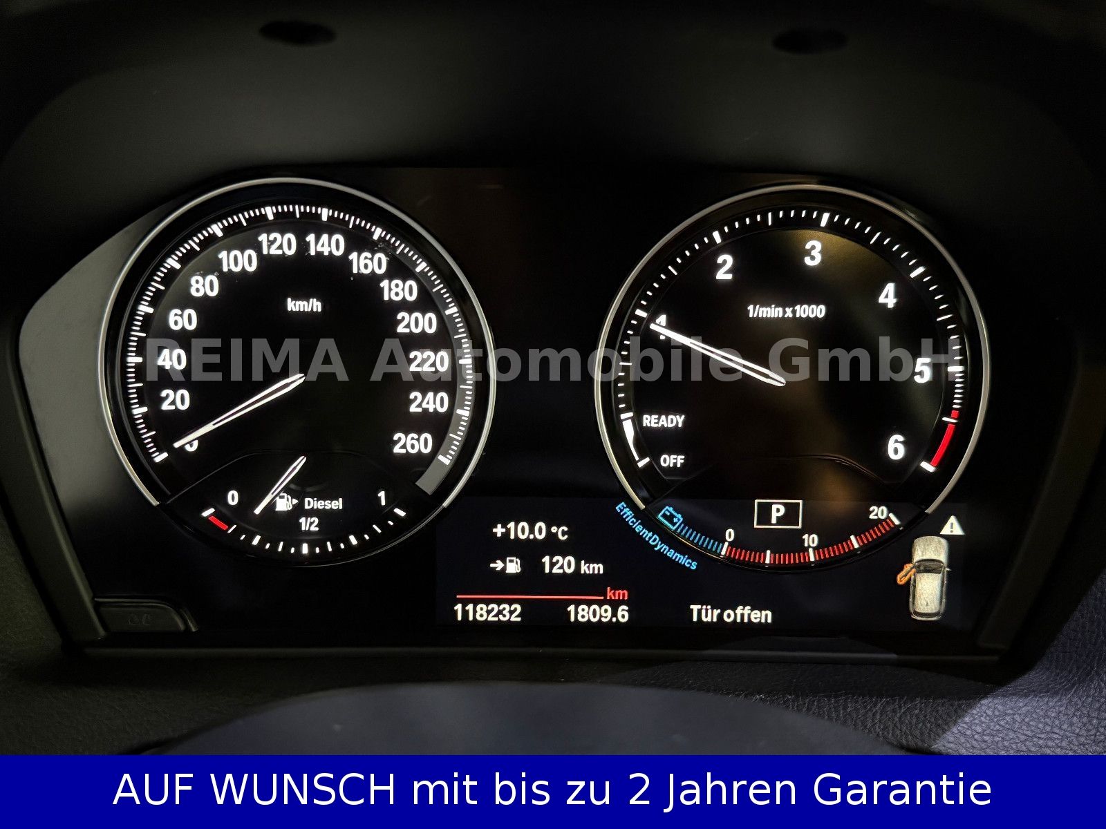 Fahrzeugabbildung BMW 116 d Edition M Sport Performance, LED