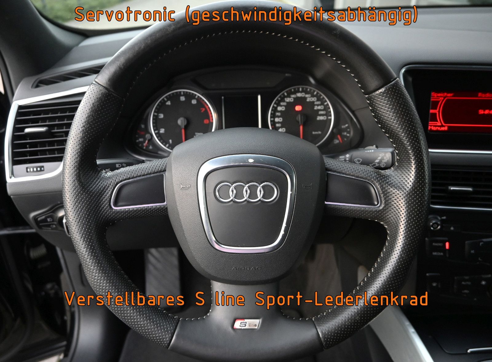 Fahrzeugabbildung Audi Q5 2.0 TFSI quattro S LINE °XEN.°8-FACH ALU°1.HD