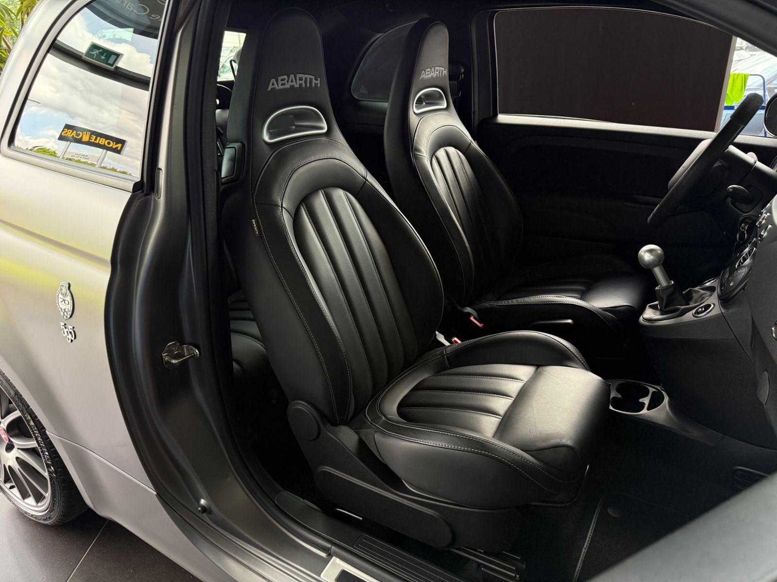 Fahrzeugabbildung Abarth 595C Competizione XENON NAVI ALU