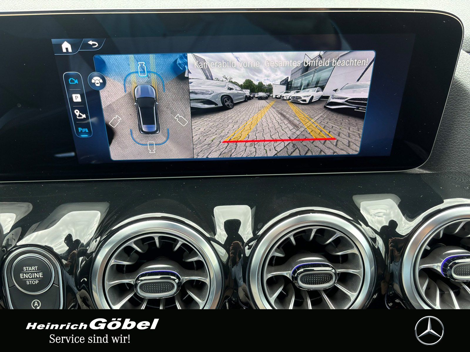 Fahrzeugabbildung Mercedes-Benz GLA 220 d 4M AMG*PANO*AHK*DISTRONIC*360°K*20ZOLL