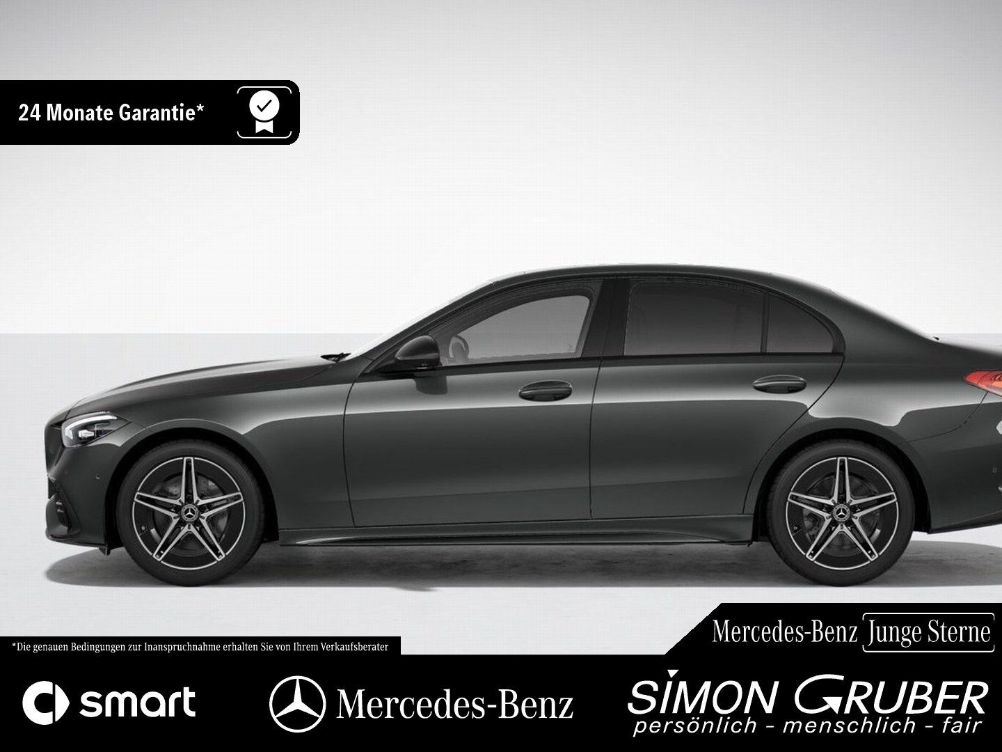 Fahrzeugabbildung Mercedes-Benz C 200 AMG Night Pano Burm DigiLight Memo 360