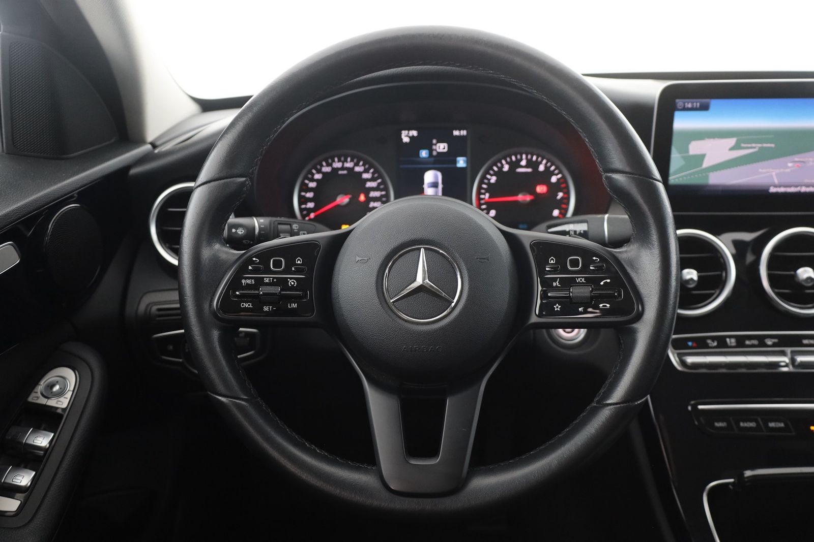 Mercedes-Benz C200 T-Modell 4Matic Standard LED Navi Kamera foto 14