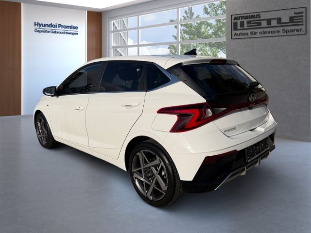 Fahrzeugabbildung Hyundai i20 1.0 T-Gdi 48V DCT Prime +KLIMA+NAVI+RFK+PDC+