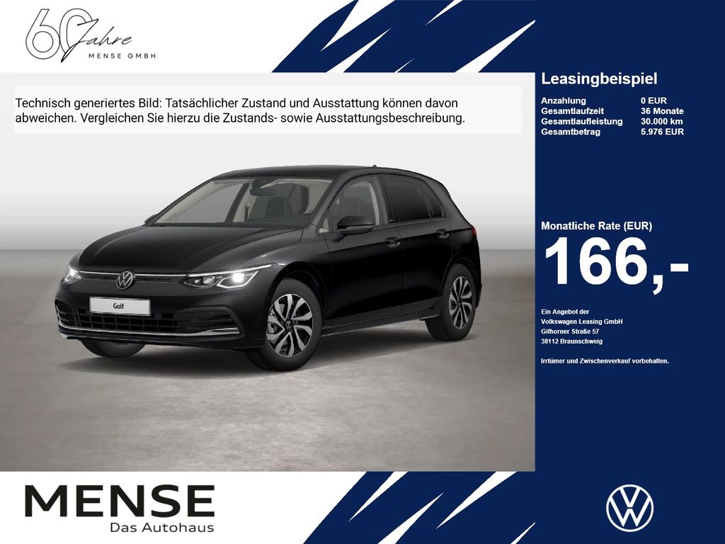 Volkswagen Golf VIII 1.5TSI Life Active CarPlay HUD 4xSHZG