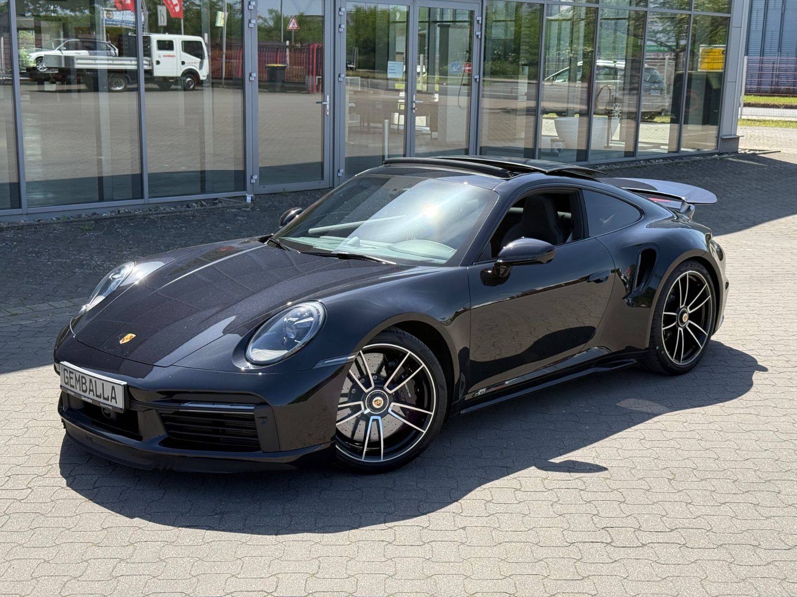 PORSCHE 911 992 TURBO S, DE, 1. HAND, APPROVED 11/2027
