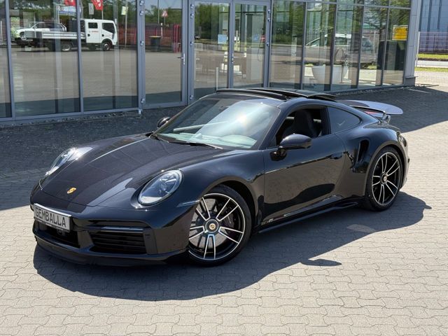 PORSCHE 911 992 TURBO S, DE, 1. HAND, APPROVED 11/2027